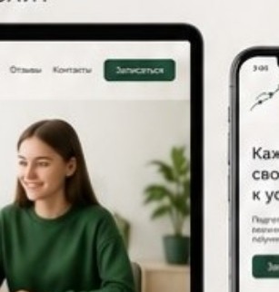 Ученица готовится к экзаменам